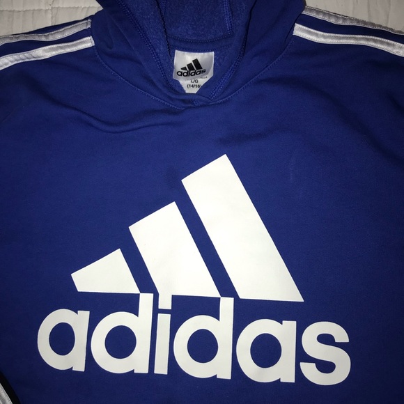 ADIDAS YOUTH HOODIE - Picture 3 of 5